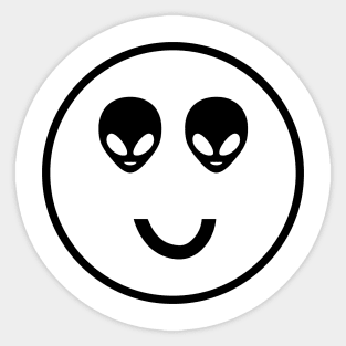 Happy face Sticker